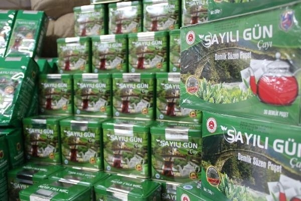 Kalkandere Açık Ceza İnfaz Kurumu 'Sayılı Gün' Çayı İle Yok Satıyor