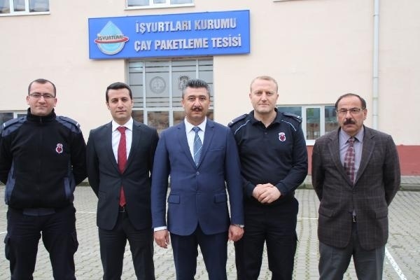 Kalkandere Açık Ceza İnfaz Kurumu 'Sayılı Gün' Çayı İle Yok Satıyor