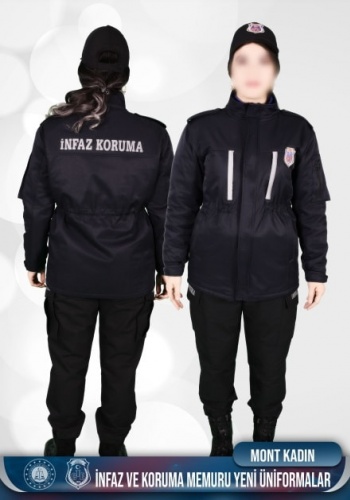 İnfaz ve Koruma Memurlarınnın Yeni Üniforma Tanıtımı Yapıldı