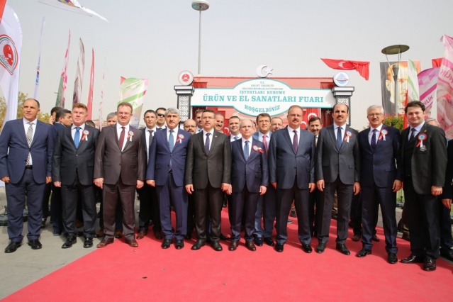 İşyurtları 2018 Yılı Fuarı Konya'da Açıldı