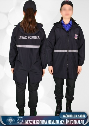 İnfaz ve Koruma Memurlarınnın Yeni Üniforma Tanıtımı Yapıldı
