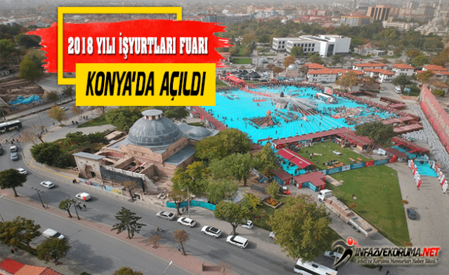 İşyurtları 2018 Yılı Fuarı Konya'da Açıldı