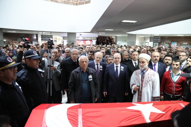 Balıkesir Açık Ceza İnfaz Kurumu Personeli Vefat Etti
