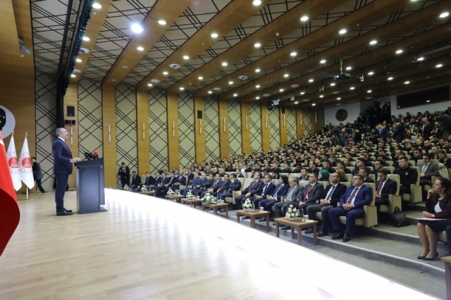 İnfaz ve Koruma Memurlarınnın Yeni Üniforma Tanıtımı Yapıldı