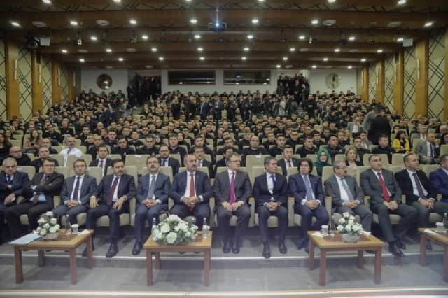 İnfaz ve Koruma Memurlarınnın Yeni Üniforma Tanıtımı Yapıldı