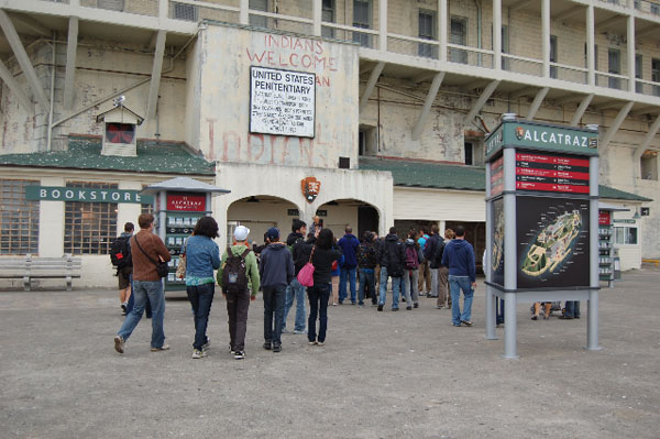 Alcatraz Cezaevi Müze'ye Dönüştürüldü...