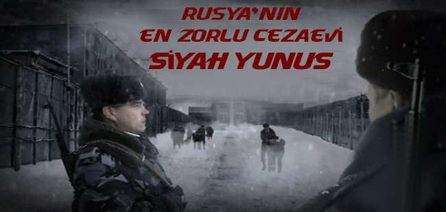 Rusya'nın En Zorlu Cezaevi : Siyah Yunus