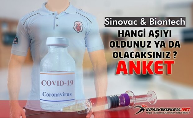 Sinovac & Biontech - Hangi Aşıyı Oldunuz ya da Olacaksınız ? Anket