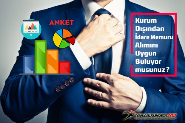 Kurum Dışından İdare Memuru Alımını Uygun Buluyormusunuz ?