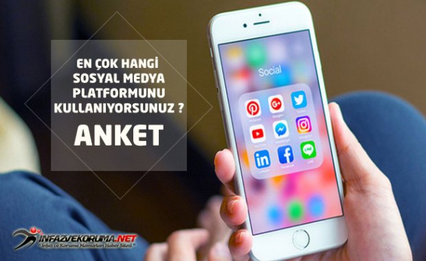 En Çok Hangi Sosyal Medya Platformunu Kullanıyorsunuz - Anket