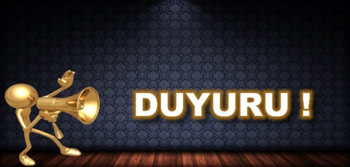 2015 Personel Atama ve Nakil Başvuru Duyurusu...