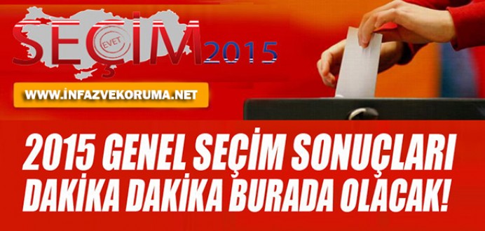 2015 Türkiye Genel Seçim Sonuçları Burada !