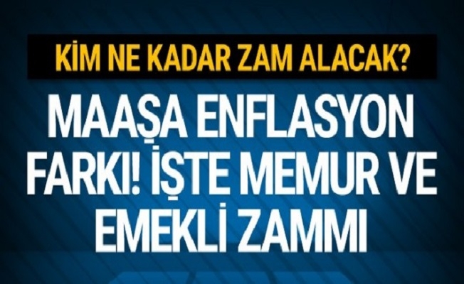 2019 Yılı Memur ve Emekli İçin Zam Oranları Belli Oldu