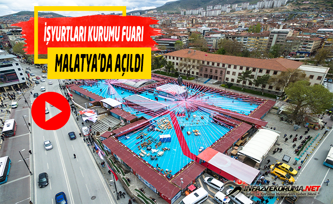2019 Yılının İlk İşyurtları Kurumu Fuarı Malatya'da Açıldı