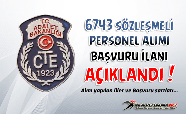 CTE Genel Müdürlüğü 6.743 Sözleşmeli Personel Alacağını Duyurdu !