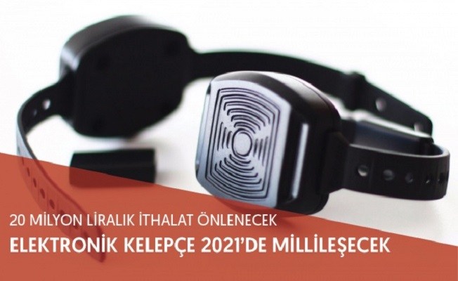 Yerli Elektronik Kelepçe, 2021 Yılında Kullanılmaya Başlanacak