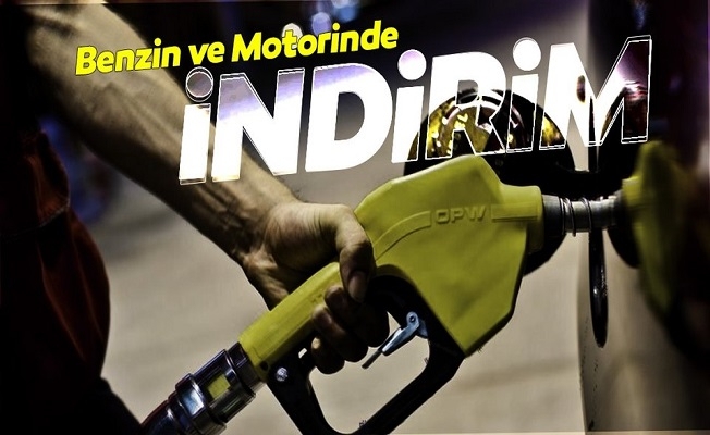 Benzin ve Motorine İndirim Geliyor