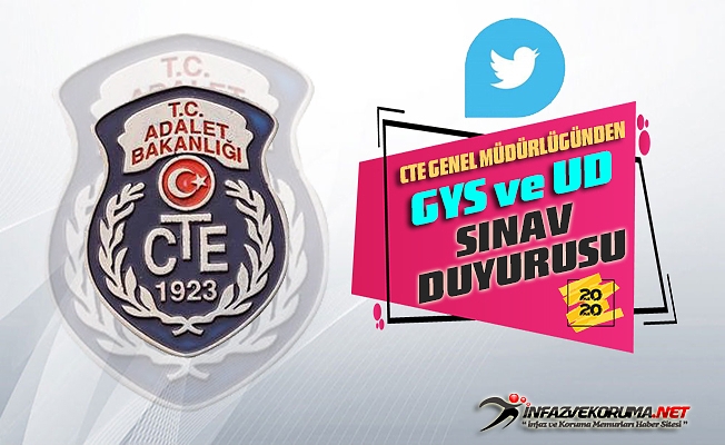 CTE Genel Müdürlüğünden Görevde Yükselme ve Unvan Değişikliği Sınavı İle İlgili Duyuru