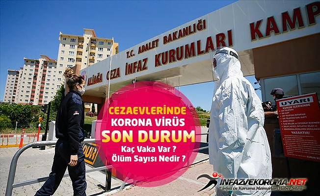 Cezaevlerinde Korona Virüs'de Son Durum - Kaç Vaka Var, Ölüm Sayısı Nedir ?