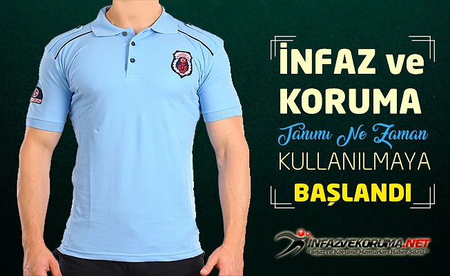 İnfaz ve Koruma Memuru Tanımı Ne Zaman Kullanılmaya Başlandı