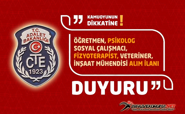 CTE 2021 Yılı 202 Sözleşmeli Öğretmen, Psikolog, Sosyal Çalışmacı, Fizyoterapist, Veteriner, Mühendis Alım İlanı