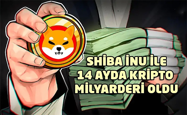 Shiba inu ile 14 Ayda Kripto Milyarderi Oldu