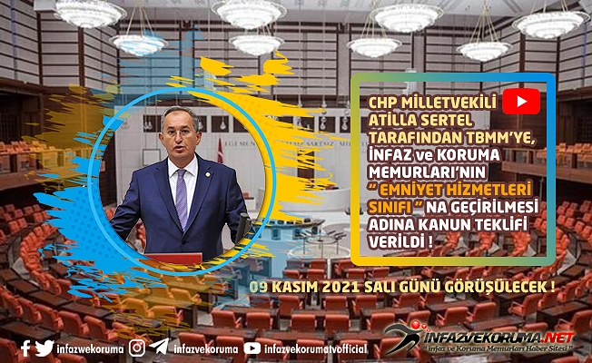 İnfaz ve Koruma Memurları'nın Gözü Salı Günü Meclis'te Olacak !