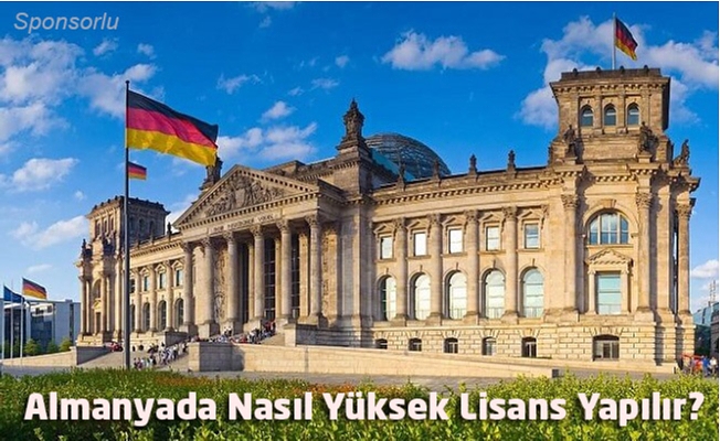 Almanyada Nasıl Yüksek Lisans Yapılır ?