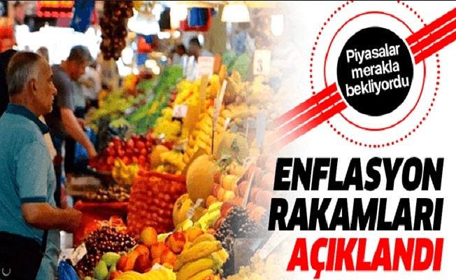 2022 Yılı Nisan Ayı Enflasyon Rakamları Açıklandı