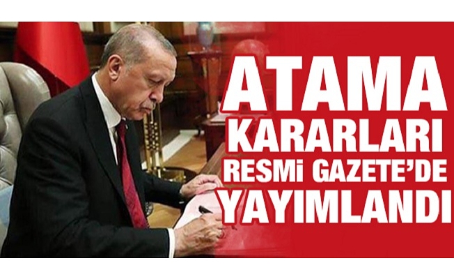 Adalet Bakanlığındaki Görev Değişiklikleri Resmi Gazete’de Yayımlandı!