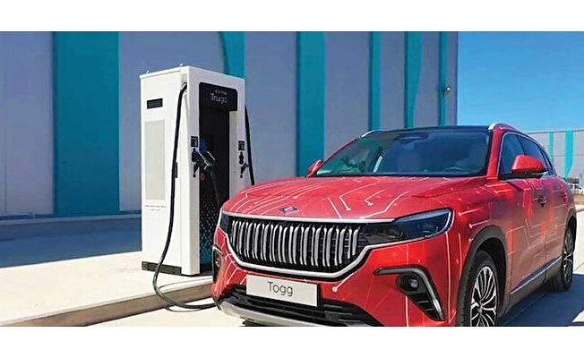 Togg Kilometrede 47 Kuruşluk Elektrik Yakacak