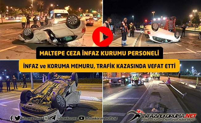 Maltepe Ceza İnfaz Kurumu Personeli İnfaz ve Koruma Memuru Mesut DÜZGÜN Vefat Etti