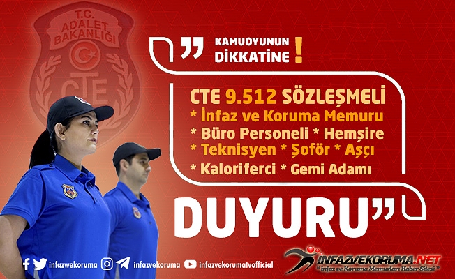 CTE 2023 Yılı İçin 9.512 Sözleşmeli Personel Alımı Başvuruları Başlıyor