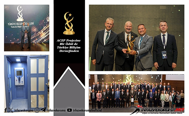 ACEP Projesine Bir Ödül de Türkiye Bilişim Derneğinden