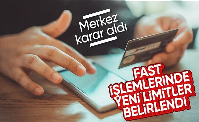 TCMB: FAST işlem tutar limiti 100 bin TL'ye yükseltildi