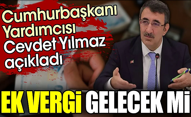 Borsada kazanç ve işlem vergisi olacak mı?: Cumhurbaşkanı Yardımcısı Cevdet Yılmaz yanıtladı