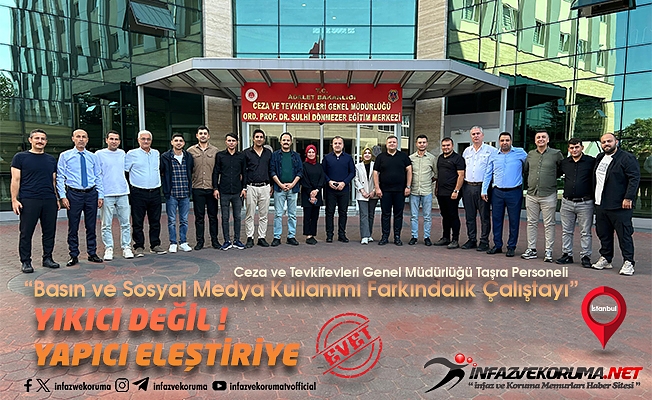 CTE Personeli "Basın ve Sosyal Medya Kullanımı Farkındalık Çalıştayı" nın İkinci Toplantısını İstanbul'da Gerçekleştirdi