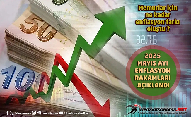 2025 Yılı Mayıs Ayı Enflasyon Rakamları Açıklandı