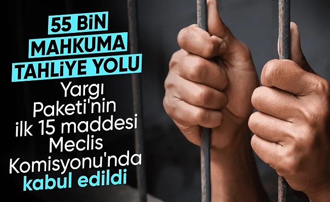 11'inci Yargı Paketi TBMM'de: İlk 15 madde kabul edildi