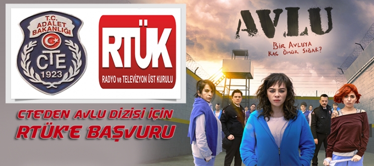 CTE'den Avlu Dizisi İçin RTÜK'e Başvuru 
