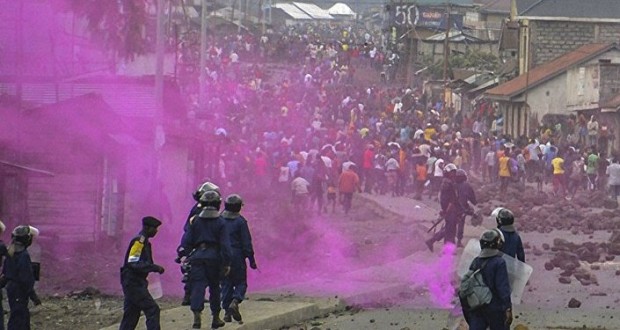 Demokratik Kongo Cumhuriyeti'nde 900 Mahkum Firar Etti