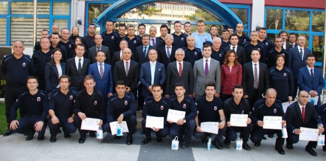 Enis Yavuz YILDIRIM Tarafından Personele Üstün Başarı Belgesi Verildi...