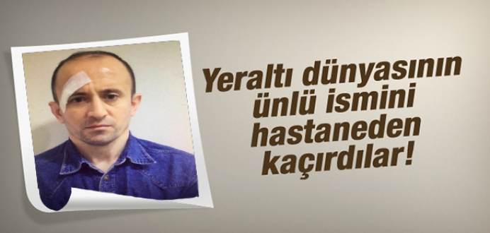İstanbul'da Hastaneye Götürülen Mahkûm Kaçırıldı!
