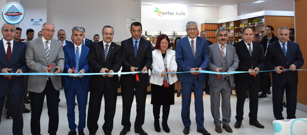 İşyurtları Kurumu Antalya Adalet Sarayı Satış Mağazası Ve Kafeteryasının Açılışı Yapıldı