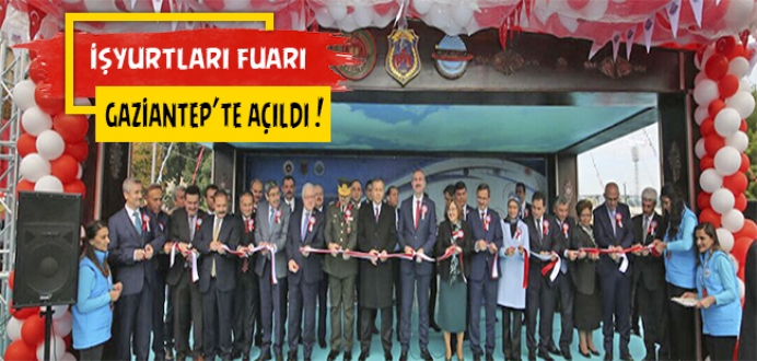İşyurtları Kurumunca 2017 Yılının Yedinci Fuarı Gaziantep'te Açıldı !