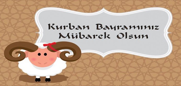 Kurban Bayramınız Mübarek Olsun...