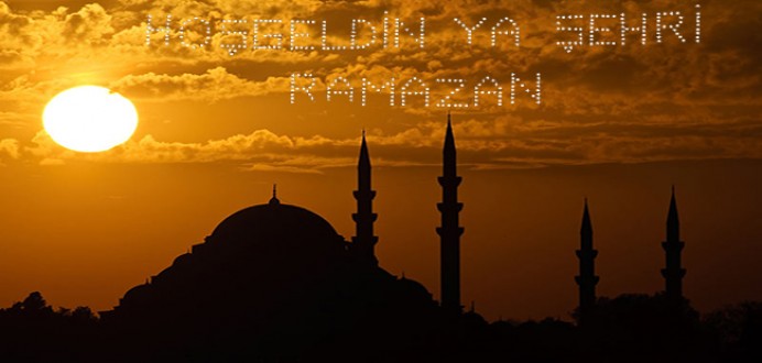 On Bir Ayın Sultanı Hoşgeldin Ya Şehri Ramazan...