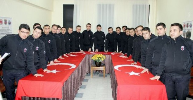 Sinop E Tipi Yeni İnfaz ve Koruma Memurları Yemin Töreni Gerçekleşti...