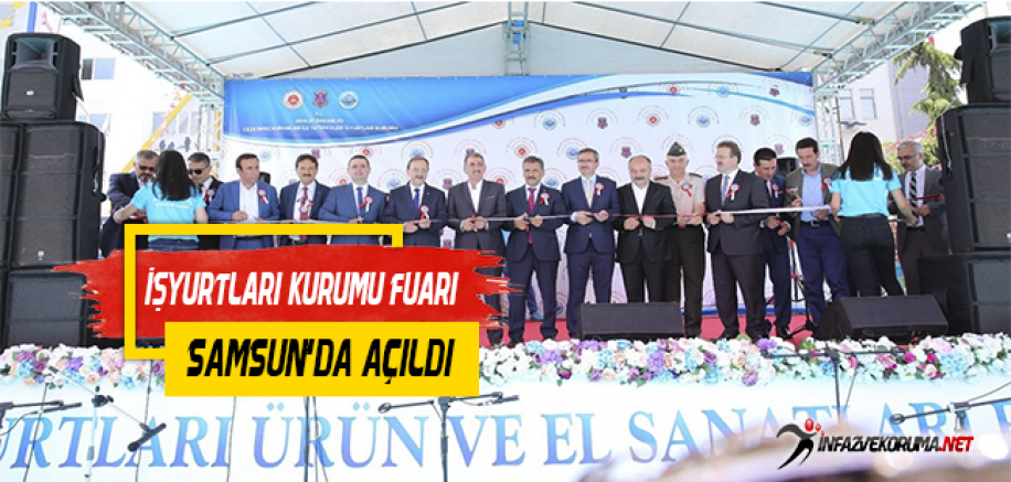 2018 Yılının 2. İşyurtları Fuarı Samsun'da Açıldı !