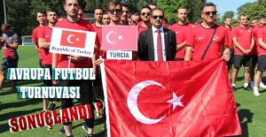 Ceza İnfaz Kurumları 2018 Yılı Avrupa Futbol Turnuvası Sonuçlandı !